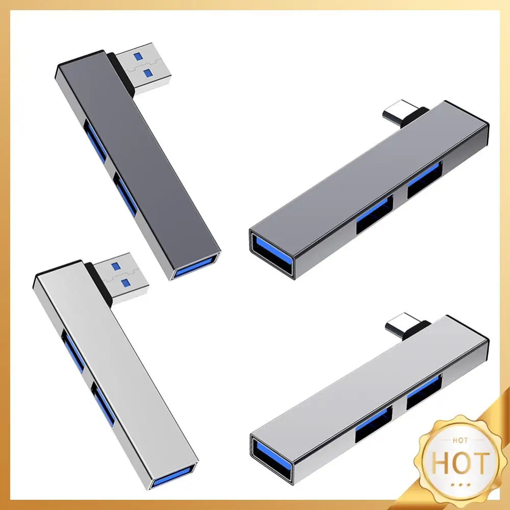 

3 in 1 Expansion Dock Hub OTG USB 3.0/Type-C 3.0 To 3 USB Multi Port HUB Speed 5.0Gbps 3 Port for PC Computer Laptop