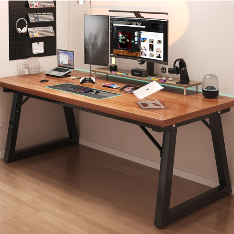 Standing Desk Adjustable Height Computer Portable Laptop Table Gaming Drawer Folding Wall Pc Gamer Bureau Gaming Books Lift