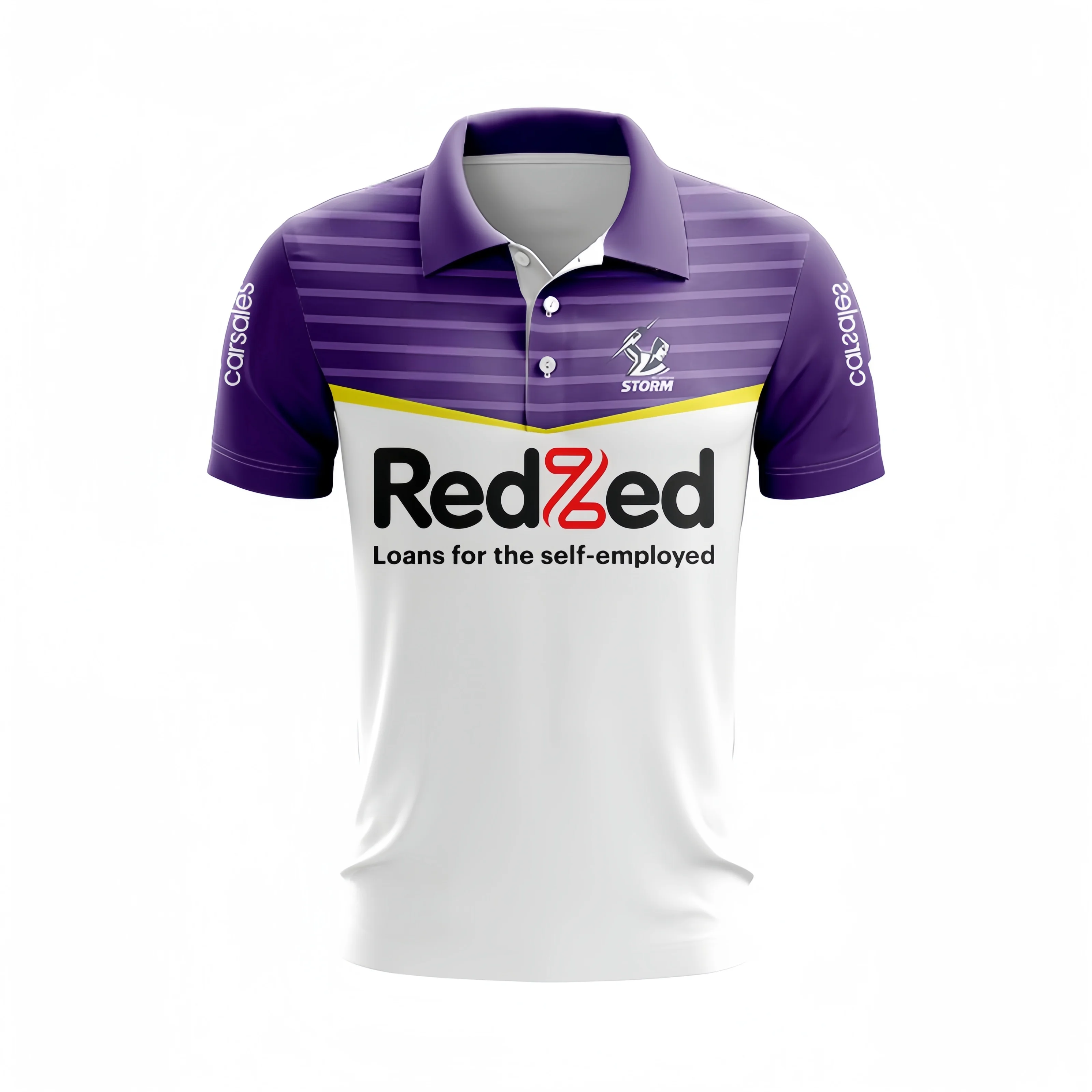 

POLO 2024 Melbourne Storms Away Jersey(Custom name and number )