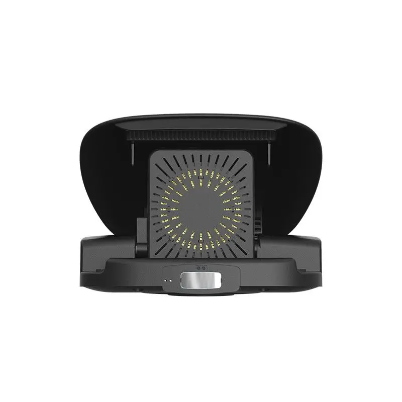 Smart Automatic Sensor Car Wireless Charger Dashboard Adhesive Fast Charging Phone Holder Mount
