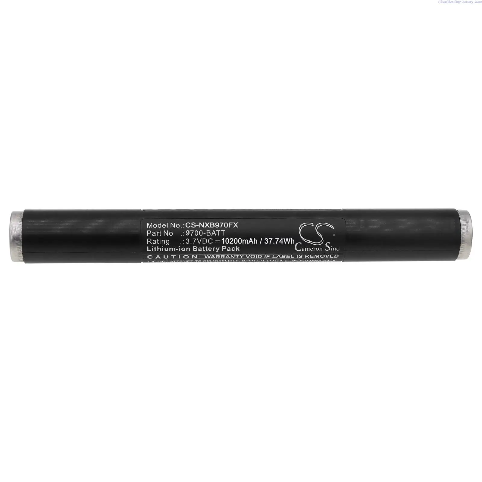 Cameron Sino 3.7V 7800mAh/10200mAh Flashlight Battery 9700-BATT for Nightstick 9700, 9744, 9746