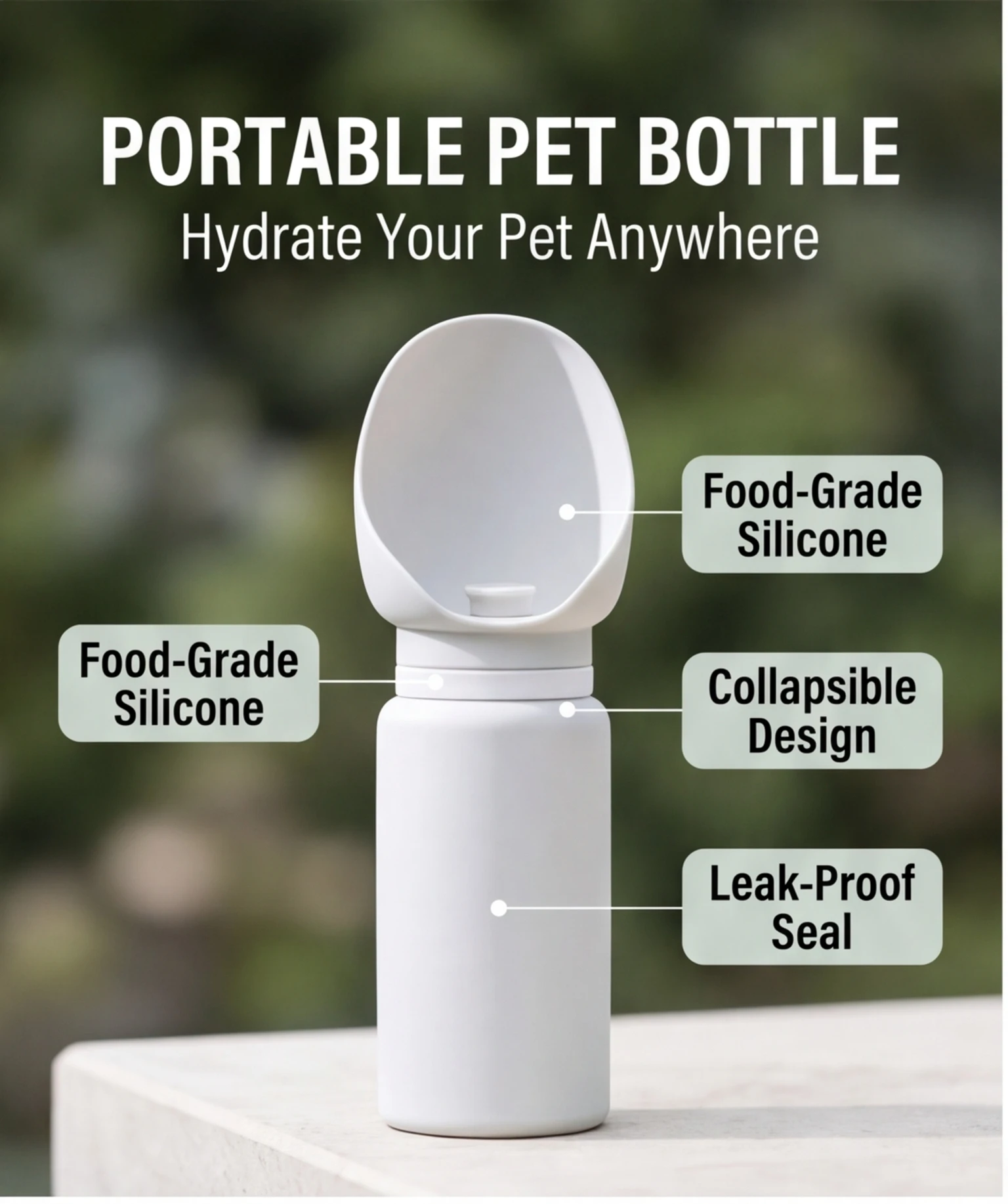 Thumbnail 4 - #32 Top 50 Portable Dog Water Bottles Worth Buying In 2026