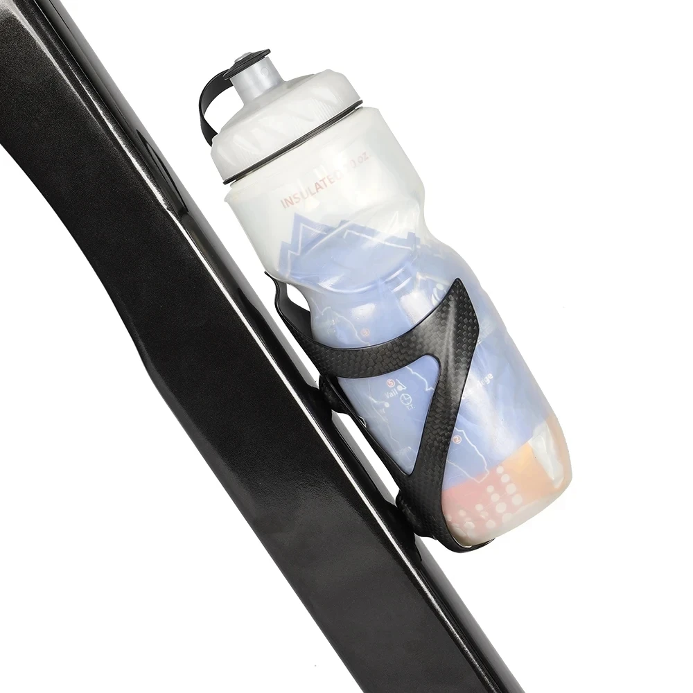 

Глянцевый или матовый держатель для бутылки из карбона 3K, крепление для велосипедной фляги, кронштейны для бутылок для шоссейных и горных велосипедов, аксессуары для велоспорта