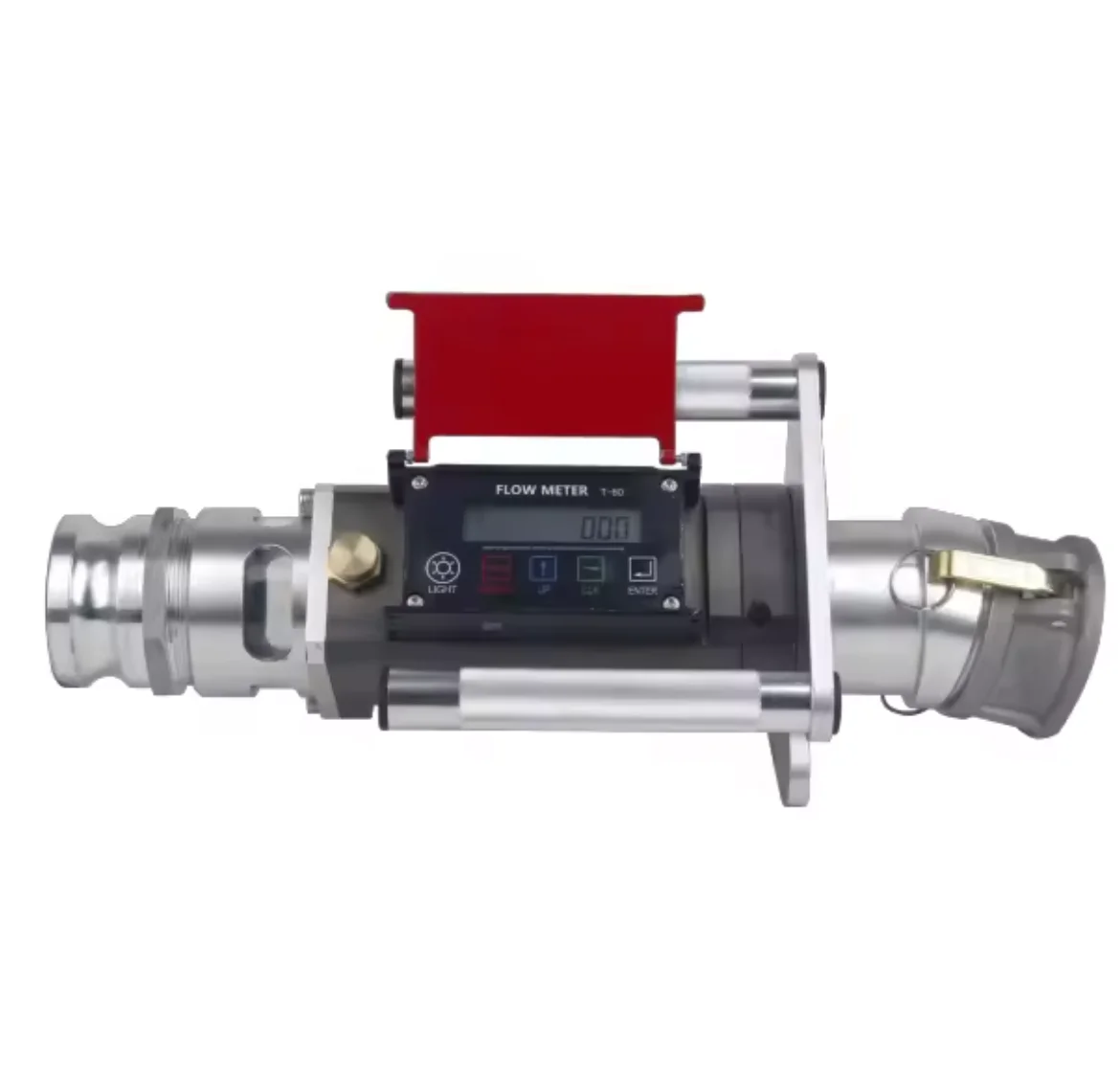 Hot Sale 3 Inch Portable Fuel Gravity Unloading Flow Meter Electronic Oil Flow Meter