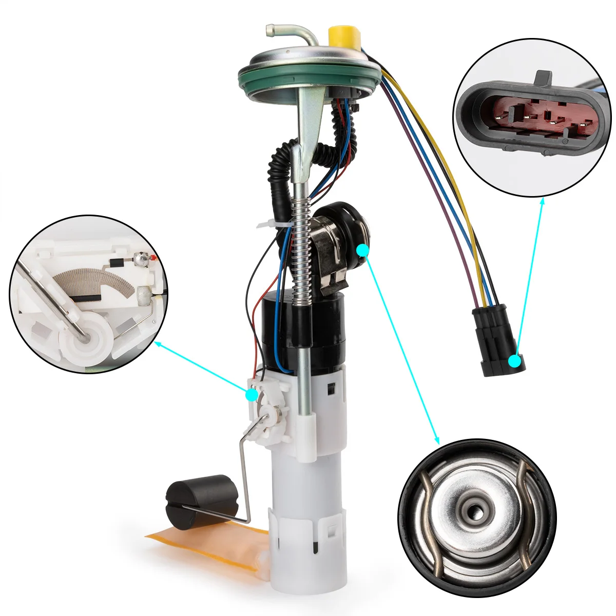 

Fuel Pump Assembly 709000362 709000312 703500766 709000194 703500781 for Can-Am Outlander 400 500 650 800 Renegade 500 800 EFI