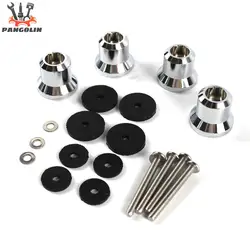 5/8'' Luggage Rack Risers Complete Kit for Honda Goldwing GL1800 F6B Models 2001-2020 Auto Repairing Accessories