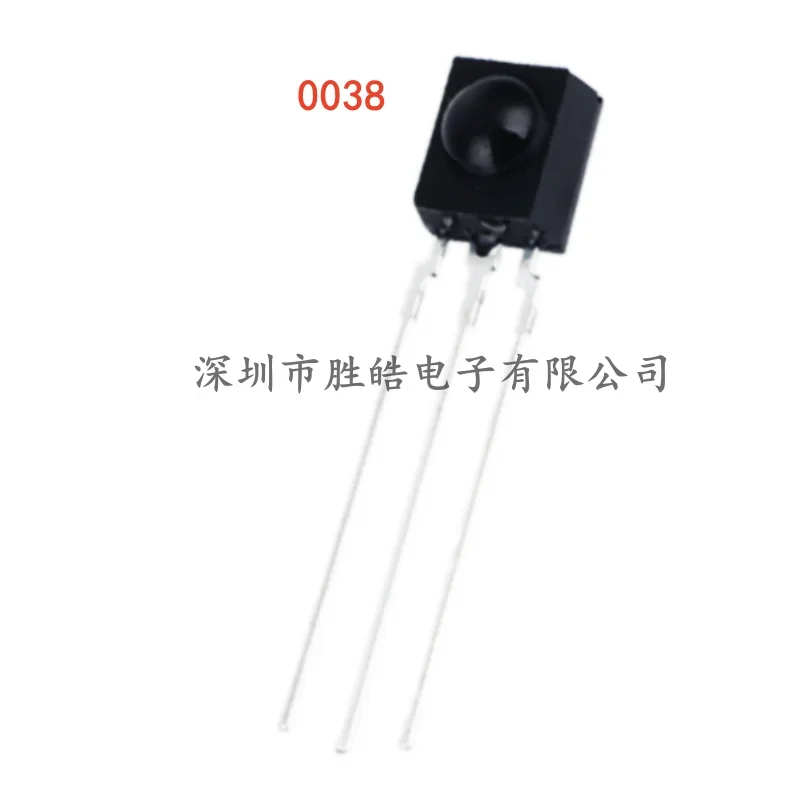 

(10PCS) NEW 0038 Infrared Remote Control Receiver Head Round Head Universal Receiver Tube 0038