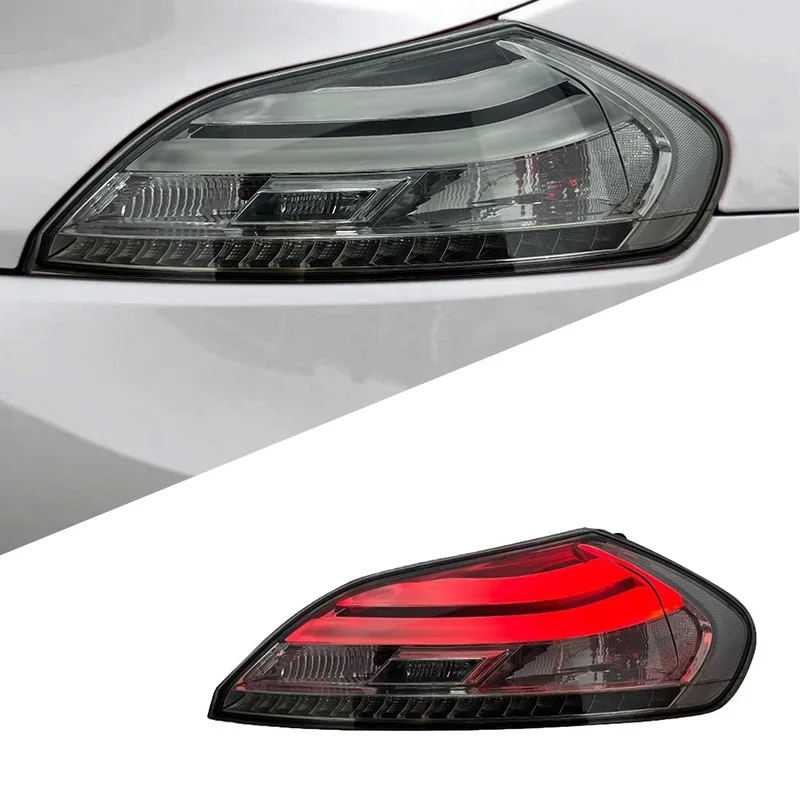2009-2016 for BMW Z4 E89 Taillights Plug Play Dynamic Signal Reverse DRL Lamp Red Lens New Condition Roadster Accessory