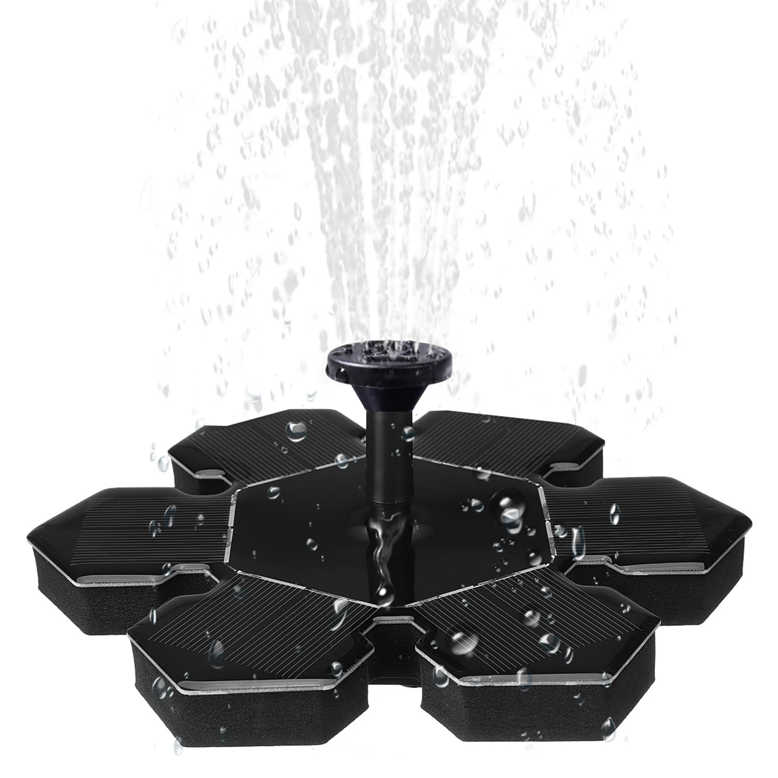 Solar Pool Pump Kit - Solarna fontanna do kąpieli ptaków z