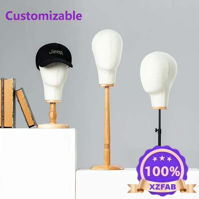 Factory Direct 2026 Mannequin Head Hat Holder Wig Stand Display Props for Jewelry Hats and Accessories