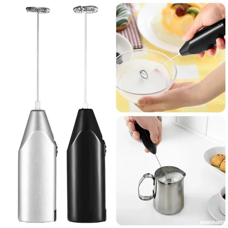 Wireless Electric Milk Frother Coffee Whisk Mixer Mini Frother Cappuccino Maker