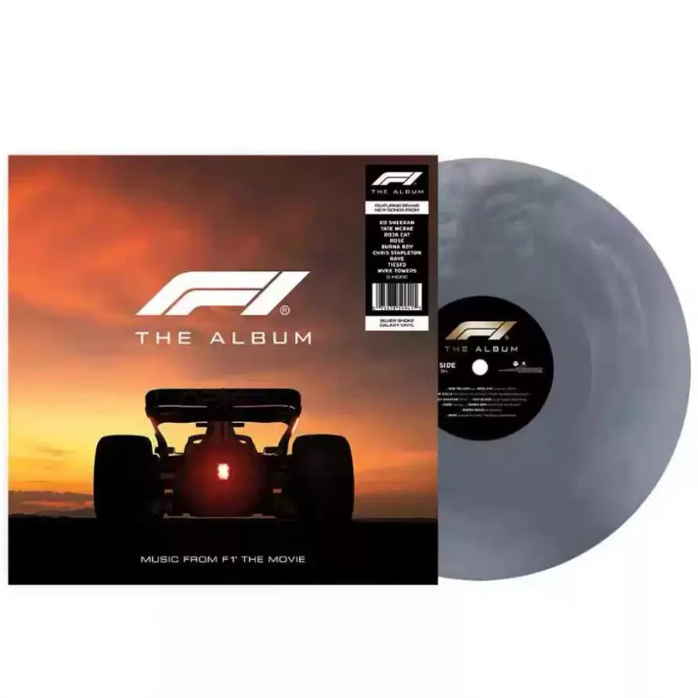 

Трек Storm Movie Оригинальный саундтрек Прозрачный дымчатый клей LP Черный клей Диск Золотисто-красная виниловая пластинка