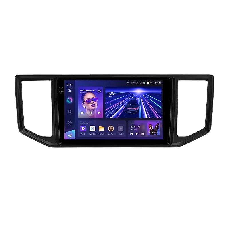 Car Android Stereo For Volkswagen Crafter VW Van Man TGE 2017 - 2021 Head Unit Multimedia Screen DVD Player Carplay Radio