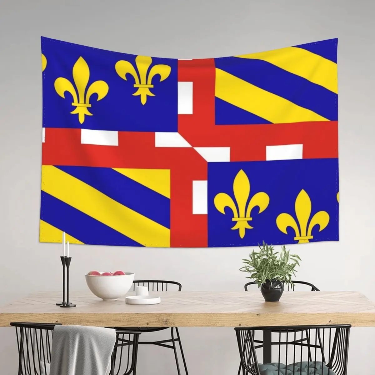

Flag Of Bourgogne Tapestry Kawaii Room Decor Wallpapers Home Decor Anime Decor Room Ornaments Tapestry