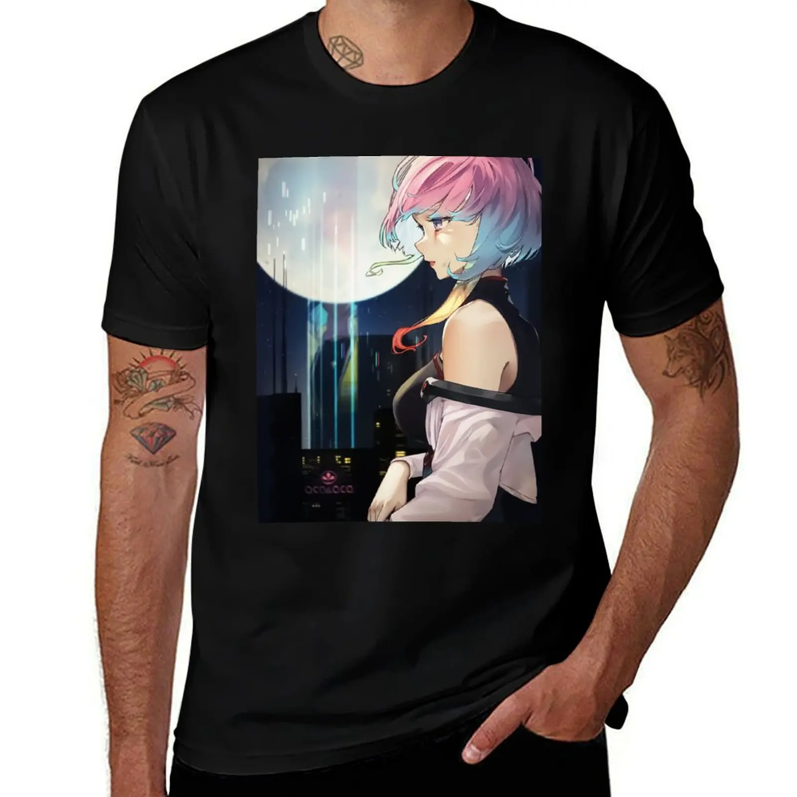 

Lucy Cyberpunk Edgerunners, Cyberpunk Edgerunners Lucy , Lucy T-Shirt oversizeds funny meme t-shirts outfits for men