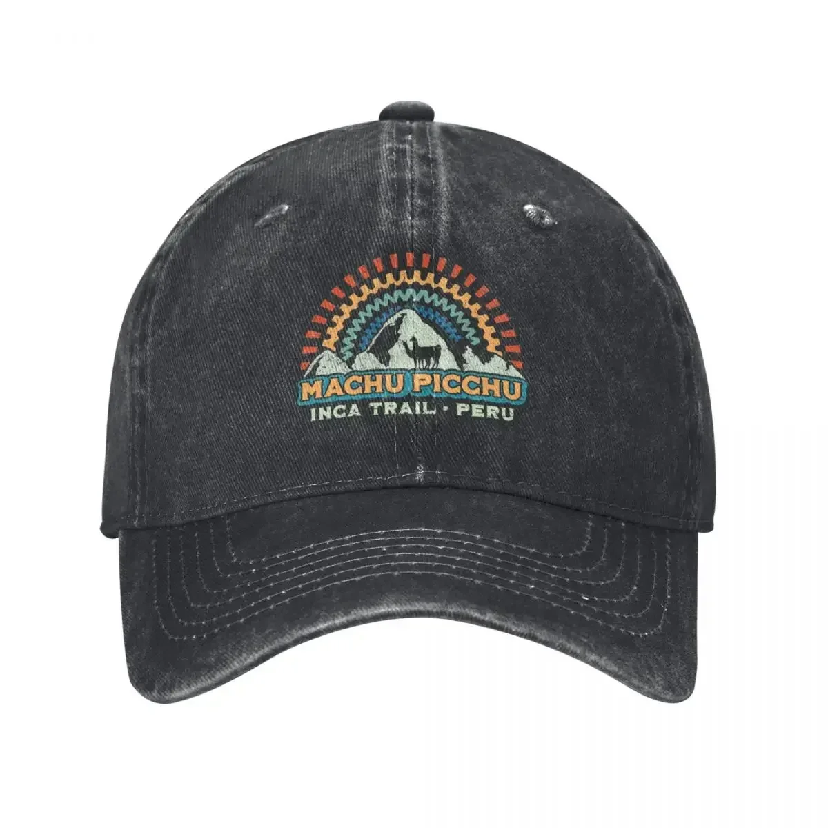 

Machu Picchu Retro Inca - Peru Baseball Cap Cosplay Anime Hat Luxury Brand Men's Women's