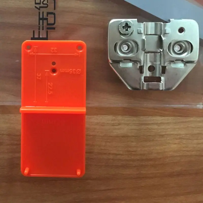 35/40mm Hinge Hole Drilling Guide Locator Bit Hole Opener Tools Woodworking DIY Tools for Door Cabinets Wood Dropshipping