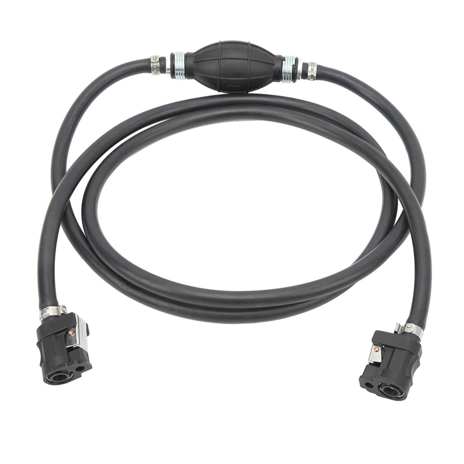 

8mm Fuel Line High Fuel Leak Proof Black Aging Resistant Gas Hose for RV Marine Outboard Engine Fuel Line Fuel Line Hose