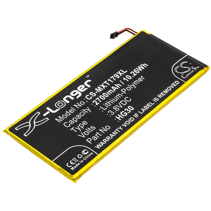 

Li-Polymer Mobile, SmartPhone Battery for Motorola, 3.8V, 2700mAh , Compatible Models: Moto G5S, Moto G6, XT1794, XT1925-1