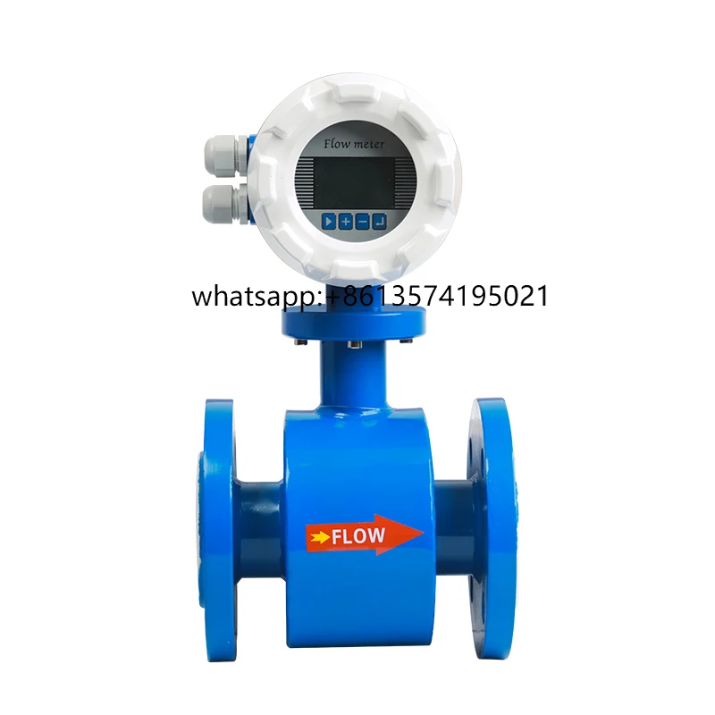 

High Quality Electromagnetic Flow Meter Reading Instrument Magnetic Digital Liquid Flow Meter