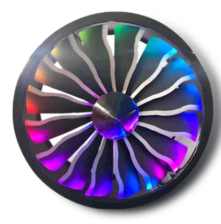 

1M 2M Stage Effect LED Fan Light Dj Night Club Fan Led Background Light for DJ Night Club Party Wedding Event