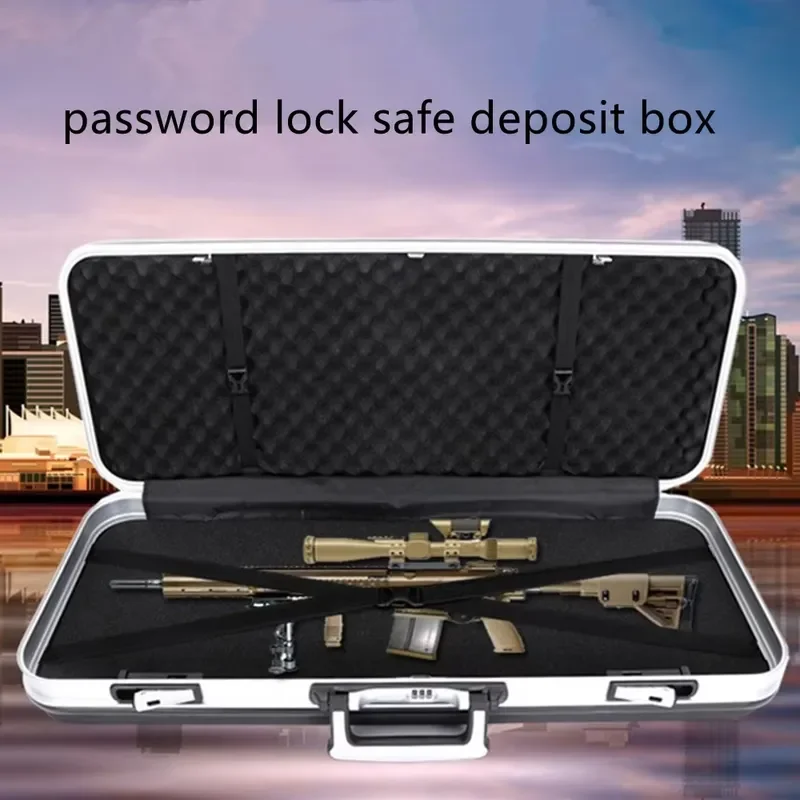 2026 Hard Shell Suitcase Bag Hair Box Hand Tear Sponge Fishing Gear Tactical ABS Storage Password