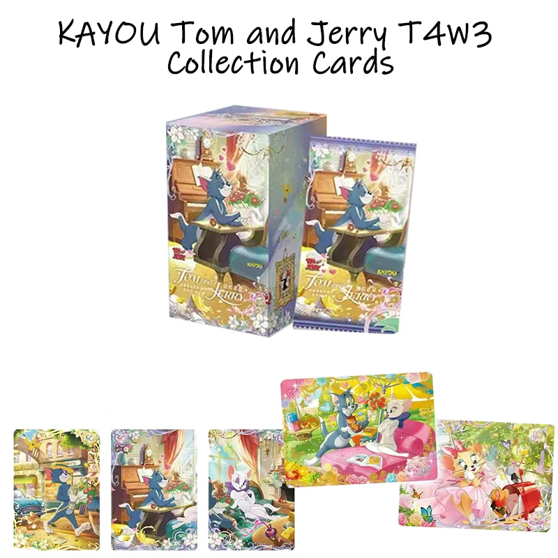 KAYOU Collection Cards SpongeBob - Vol.3 Special Edition Pack Rare Holo Fun Time Cards Trading Game Xmas Gift Kids