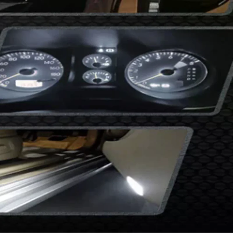 

20 шт. T11 BA9S 3030 1SMD светодиодный T4W салон автомобиля купольный светильник для карты номерного знака, парковочные огни заднего хода, лампа для автоматической двери, белый 12 В