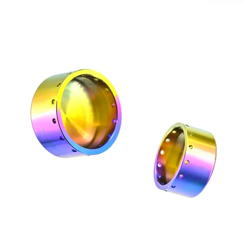 2/4Pcs Titanium Alloy Caliper Piston M30/32/34mm Caliper Piston Caliper Replacement Parts Suitable for Motorcycle Modifications