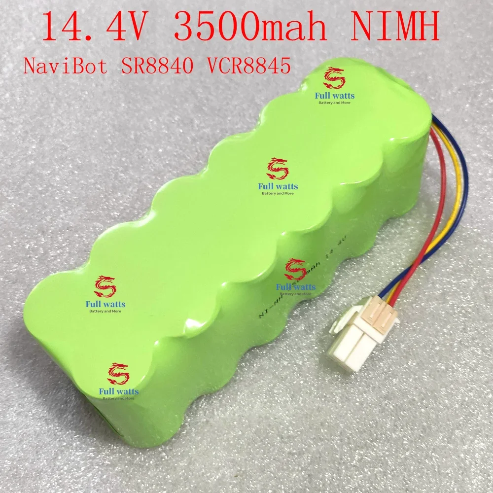 

New 14.4V 3500mAh NI-MH Battery cleaner VCR8845 VCR8895 VCR8840 VCA-RBT20 DJ96-0083C DJ96-00113C DJ96-00136B