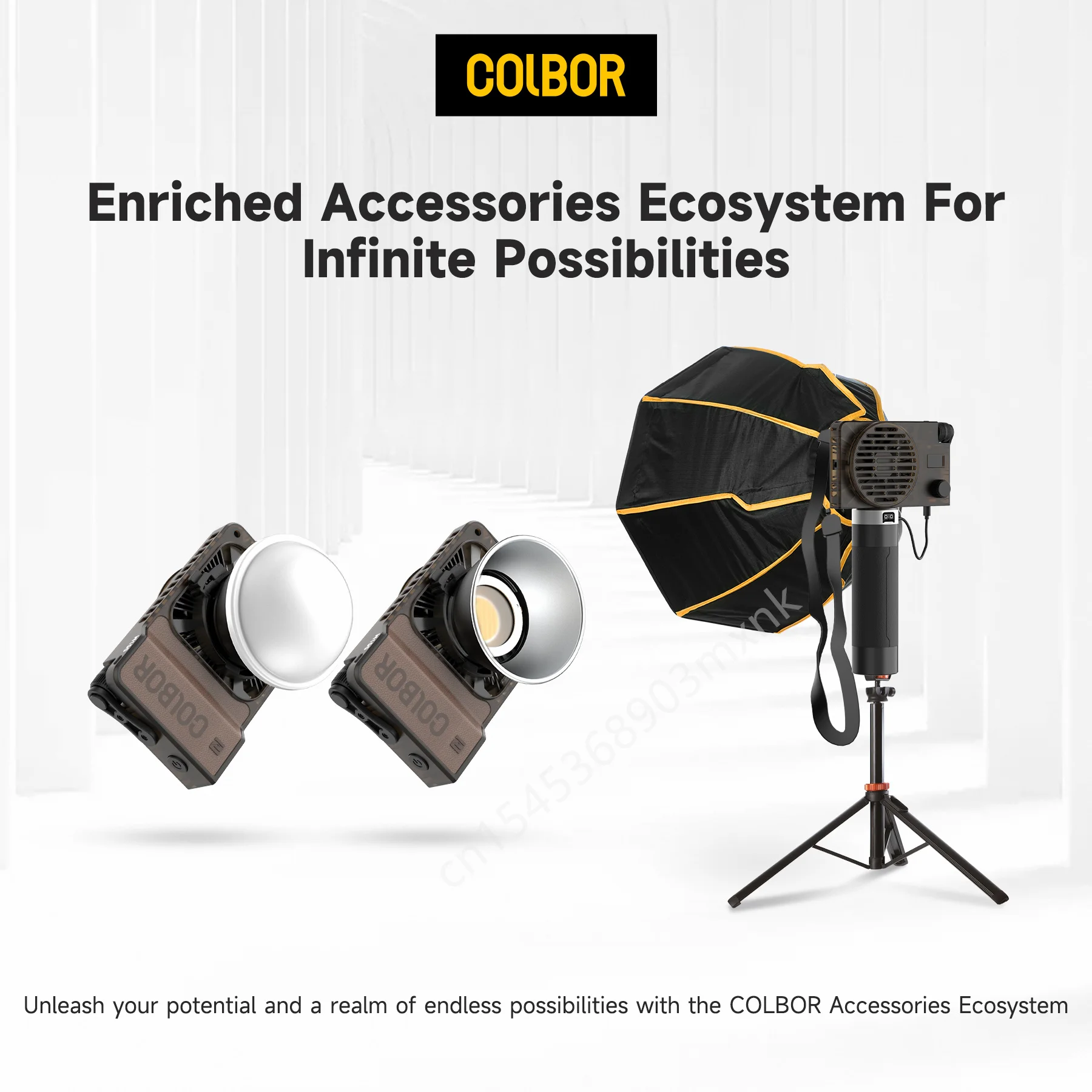 Synco Colbor W60 LED Video Light Photography Lighting 2700K-6500K Bi-Color APP Control for Camera Studio W60R