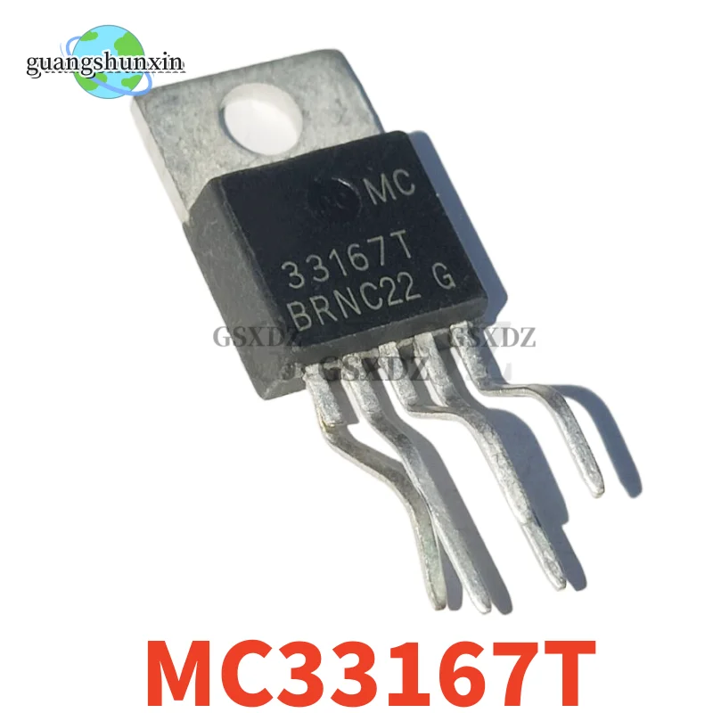 10PCS 33167T MC33167T power switch regulator regulator chip IC direct insertion TO-220-5