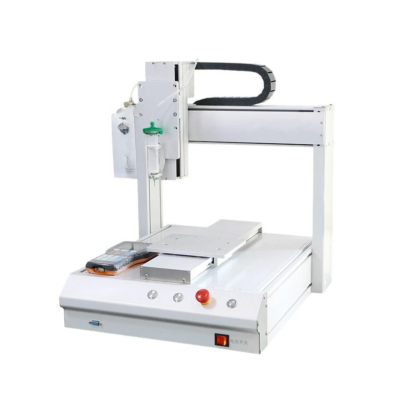 Automatic dispensing machine, silicone circuit board shell waterproof insulation sealant automatic gluing