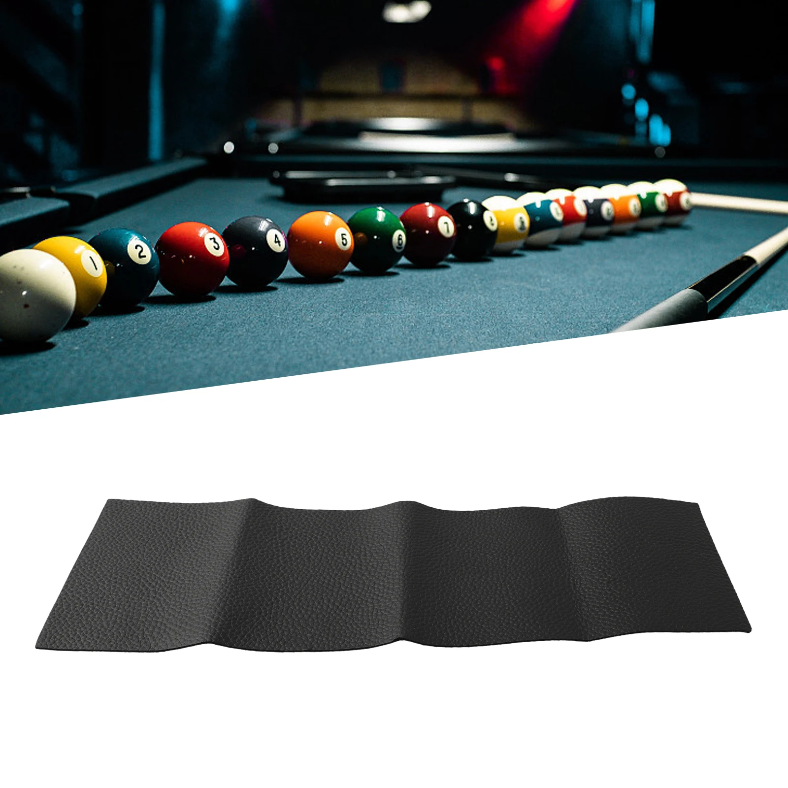 Billiard Cue Grips Leather Snooker Soft Leather Material Billiard Cue Grips Leather Comfortable To Hold Cue End