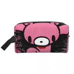 Custom Cartoon Animation cupo Bear Travel Cosmetic Bag Women Toiletry Makeup Organizer Lady Beauty Storage Dopp Kit