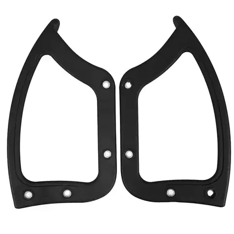 1 쌍의 가정용 팔걸이 전문 팔걸이 교체 매일 사용 의자 사무실 의자 팔걸이 범용 교체 부품