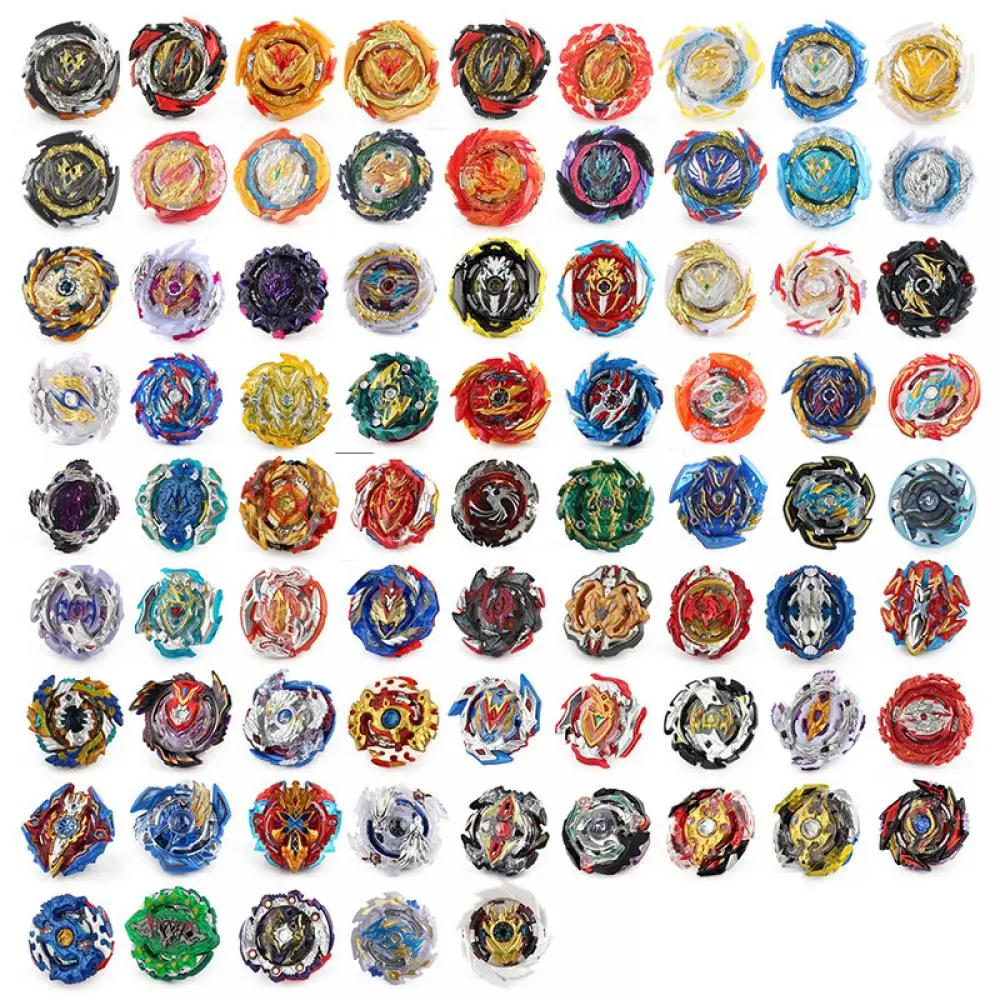 Takara Tomy Beyblade Burst Gyro Toys 41 Models Db-Bu Bulk Single Pack Multiple Options Beyblade Metal Fusion Boys Gift