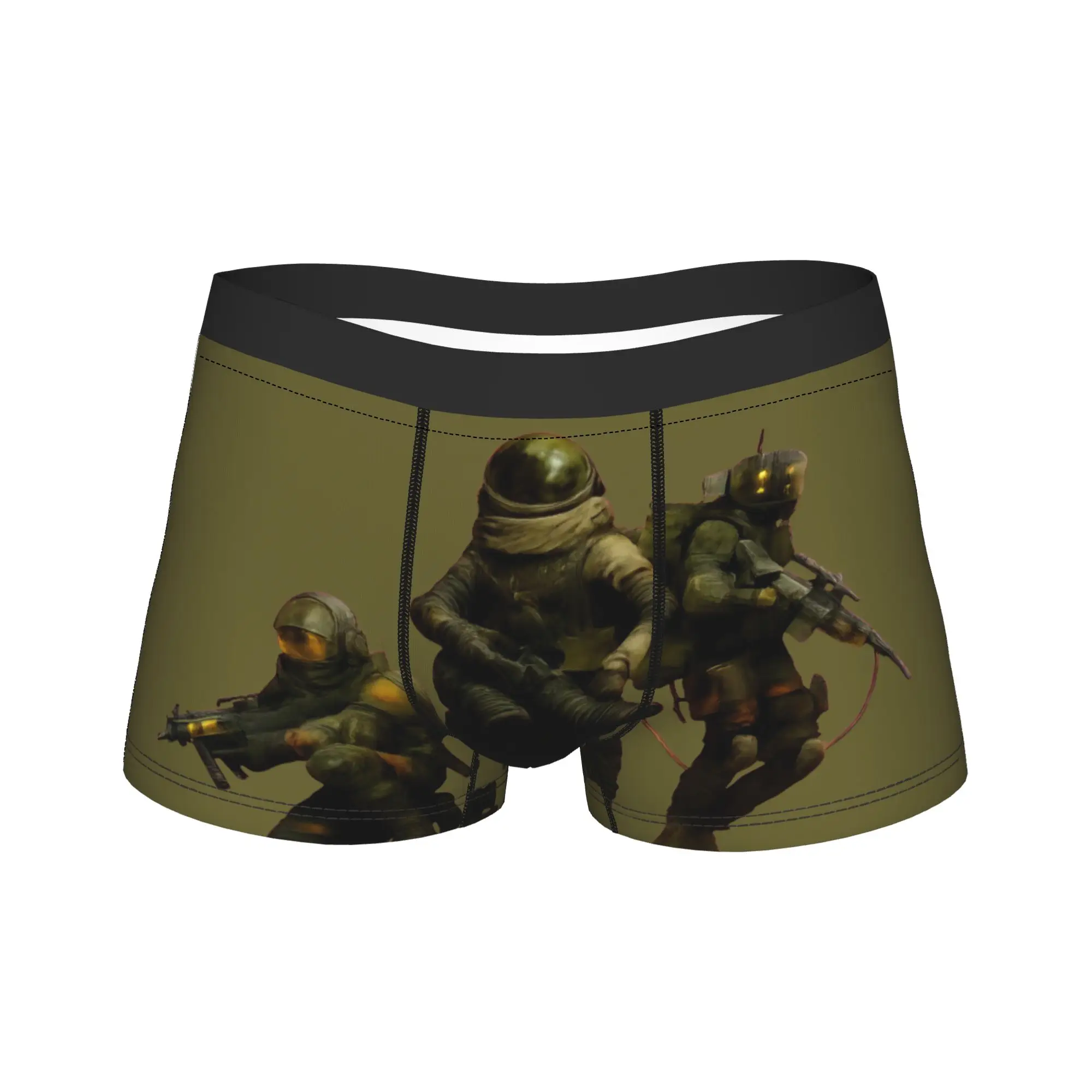 

Мужское нижнее белье Arc Raiders, трусы-боксеры, шорты, трусики, новинка, мягкие трусы для Homme размера плюс