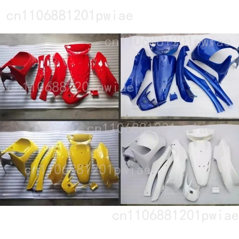 ZX34 ZX35 Scooter Paintable Solid Color Body Trim Molding Full Replacement Vehicle Fairing Body Panel Kit