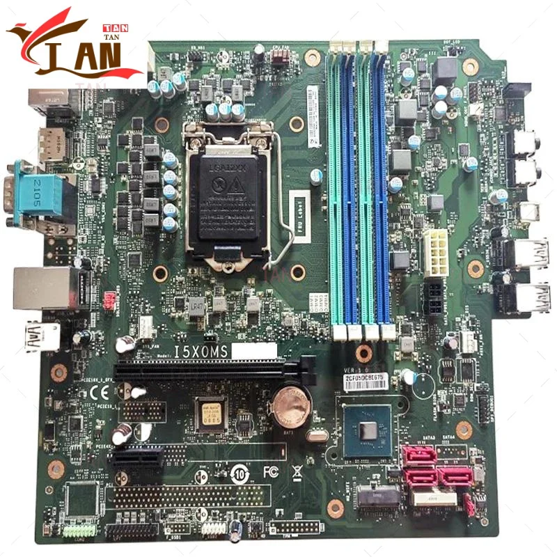 

B560 DDR4 LGA1200 для Lenovo ThinkCentre M70t M70s m740t материнская плата I5X0MS полностью протестированная оригинальная TAN