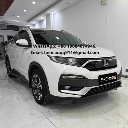 Auto Usado a Precio Económico, Honda XRV 2021, 1.5L CVT, Volante a la Izquierda, Caja de Cambios Automática, Excelente Estado, SUV Familiar Pequeño, Disponible