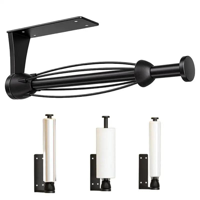 

Держатель для бумажных полотенец под раковиной Крепление для бумажных полотенец Сверхмощное одноручное крепление для дверцы холодильника над шкафом Прицеп для автофургона