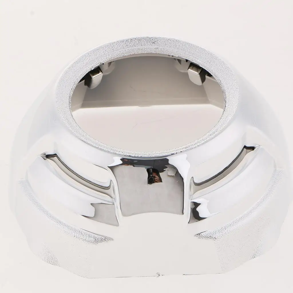 Car Headlight Projector Lens Shrouds Alum Alloy Mask Dust Cover for Audi Q5 Retrofit Xenon Lamp Lens