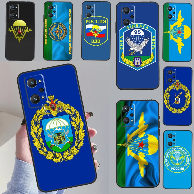 Russia Airborne For Realme 10 Pro Plus C55 C35 C33 C31 C30 C21Y GT Neo 5 OnePlus 11 Nord 3 2T CE 2 Lite Case