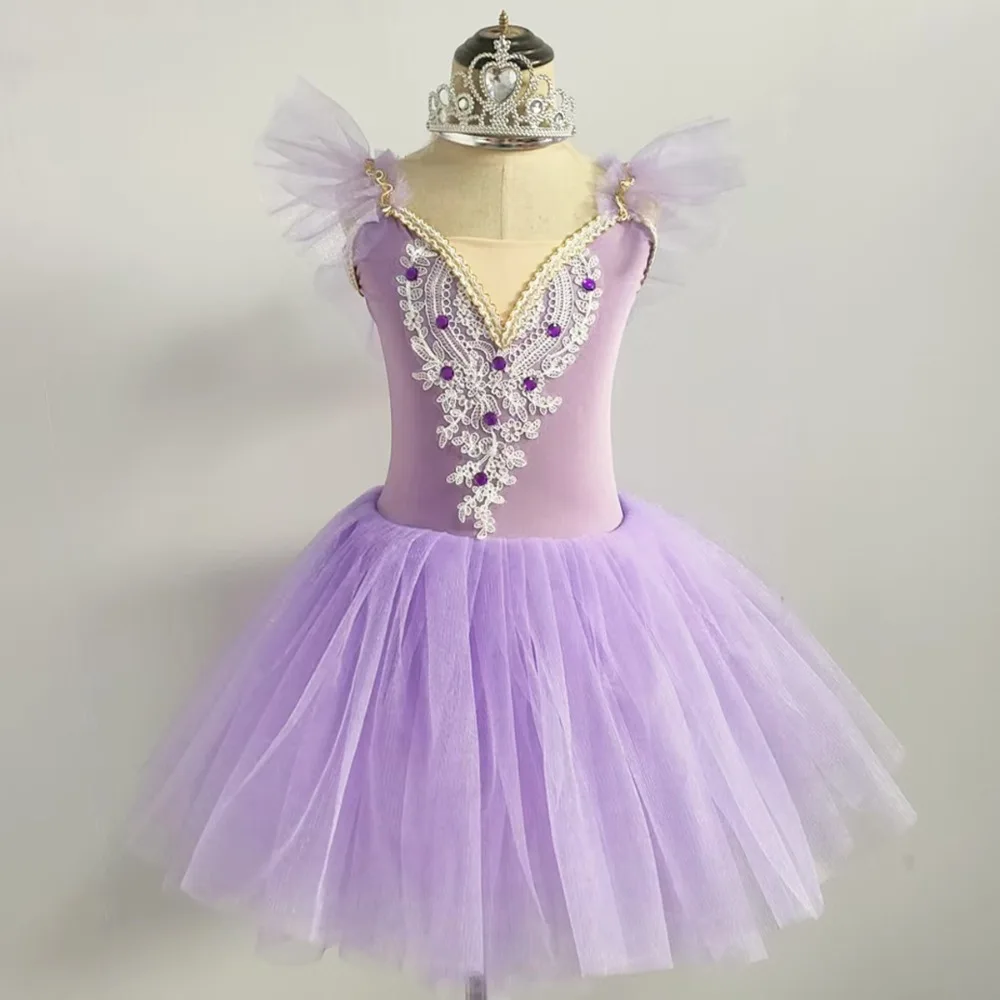 Kinder Kleidung Sommer Prinzessin Leistung Fee Kinder Kleidung Tutu Kleider Mädchen Tanz Tragen Bühne Kostüme Ballett Kleid