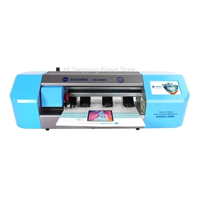

Hot Selling Mobile Phone Hydrogel Screen Protector Smart Screen Protector Film Cutting Machine