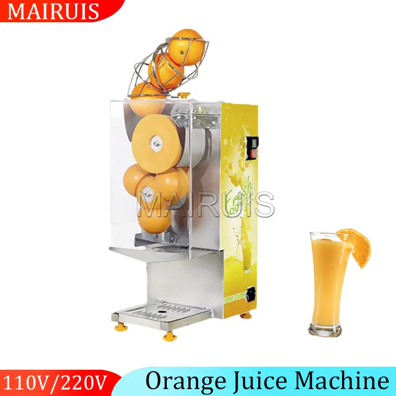 Electric Orange Juice Machine Efficient Squeezing Portable Juicer Blender Fresh Food Mixer Squeezer For Home Commercial