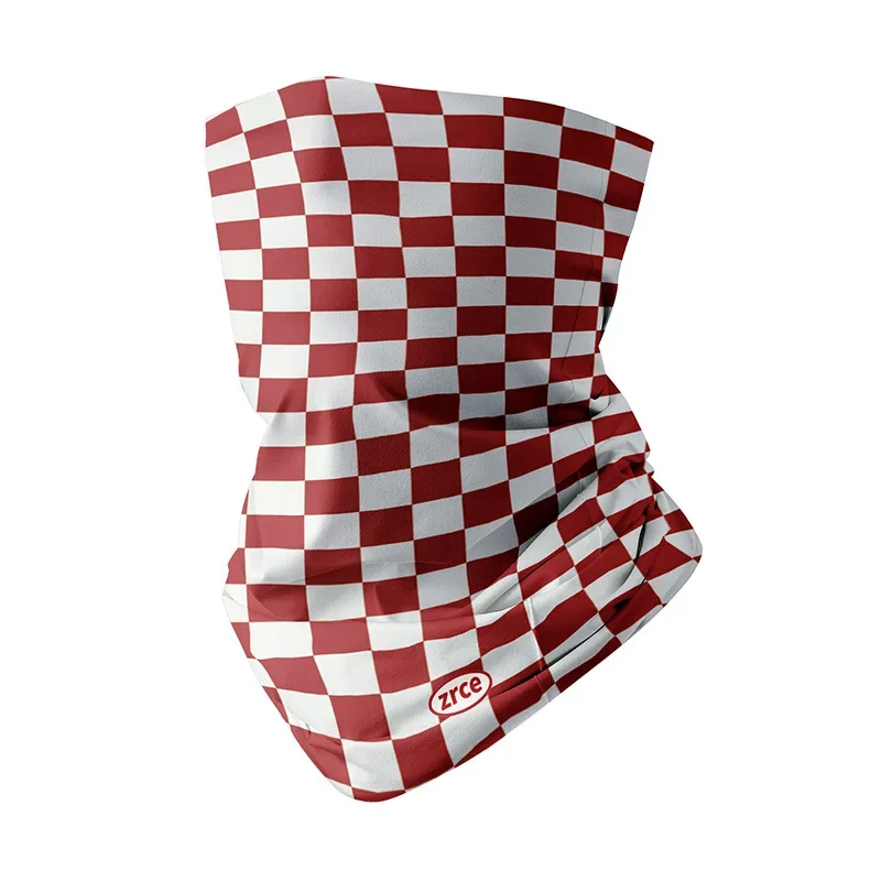 

Fashion Plaid Face Mask for Men and Women, Breathable Seamless Magic Scarf, Outdoor Sun Protection, Dry Quick Cycling Headwear,