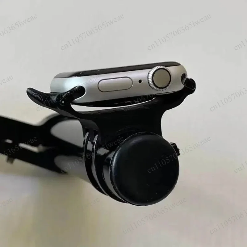 and Garmin Interfaces Fits Ultra/5/6/7/8/9/S10 Bicycle Extension Base with  Watch Mount Compatible