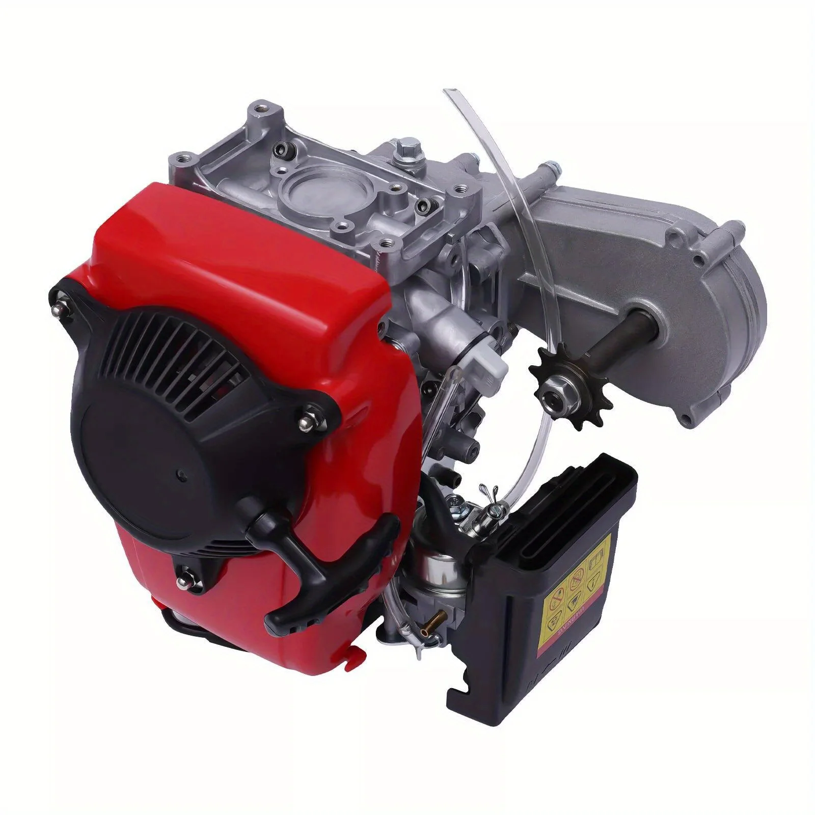 

Kayak Parts, 53cc 4-Stroke Gas E-Bike Engine Kit - Chain Drive and Air Cooled for Easy Bike Conversion - Reliable and Powerful